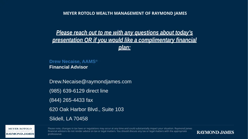 A TWU Local 591 Resource Partner The Meyer Rotolo - slide 46 of 46