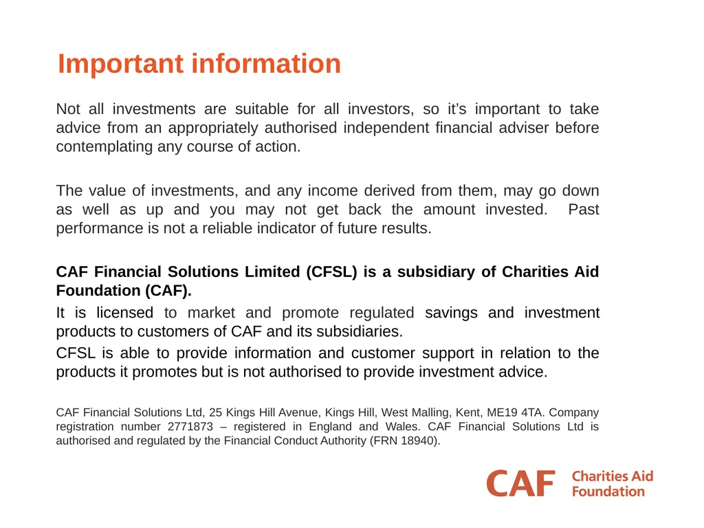 Mark Morford Product Manager, Private Clients and - slide 19 of 19