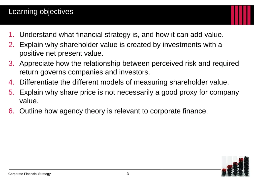 Chapter 5 Financial strategies over the life cycle - slide 3 of 12