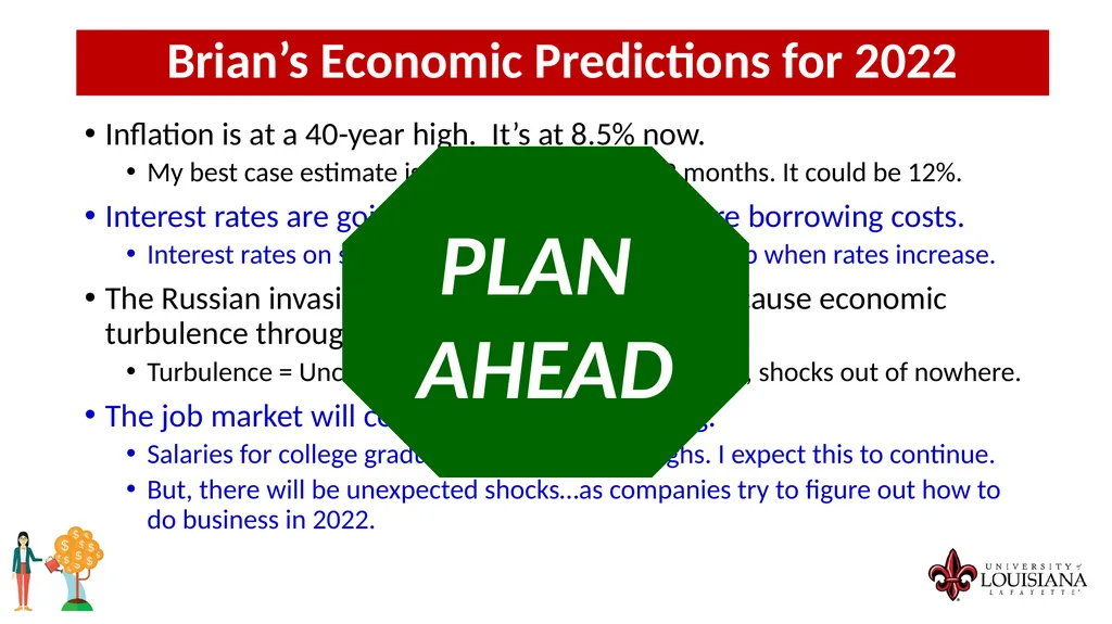 MONEY MATTERS SESSION #9 – CAREER PLANNING - slide 8 of 53