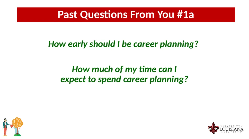 MONEY MATTERS SESSION #9 – CAREER PLANNING - slide 27 of 53