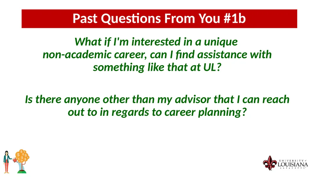 MONEY MATTERS SESSION #9 – CAREER PLANNING - slide 28 of 53