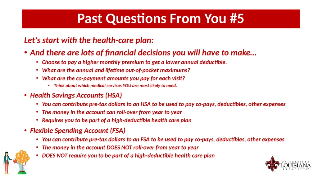MONEY MATTERS SESSION #9 – CAREER PLANNING - slide 39 of 53
