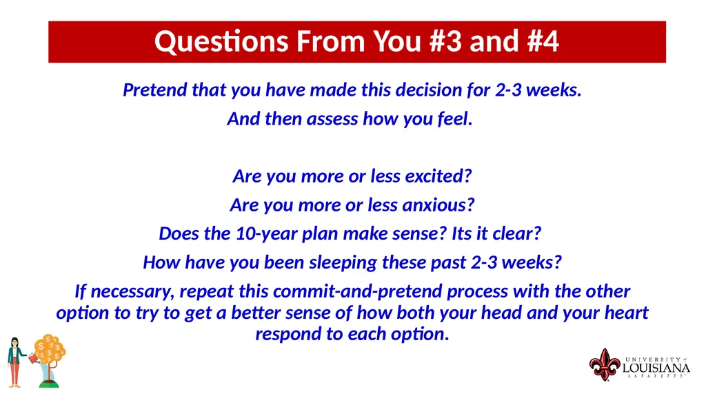 MONEY MATTERS SESSION #9 – CAREER PLANNING - slide 36 of 53