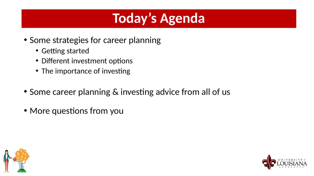 MONEY MATTERS SESSION #9 – CAREER PLANNING - slide 9 of 53
