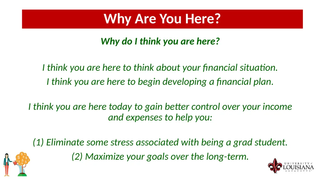 MONEY MATTERS SESSION #9 – CAREER PLANNING - slide 11 of 53