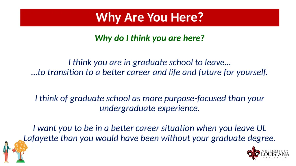 MONEY MATTERS SESSION #9 – CAREER PLANNING - slide 12 of 53