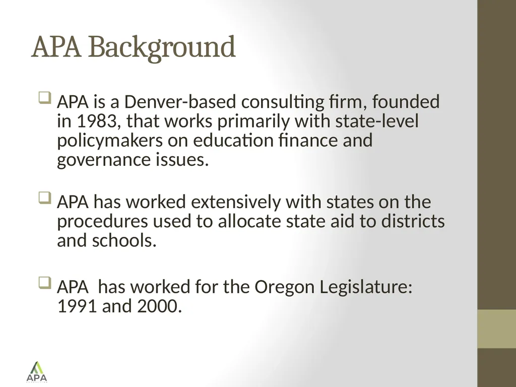 Funding School Capital Improvements: A National - slide 2 of 17