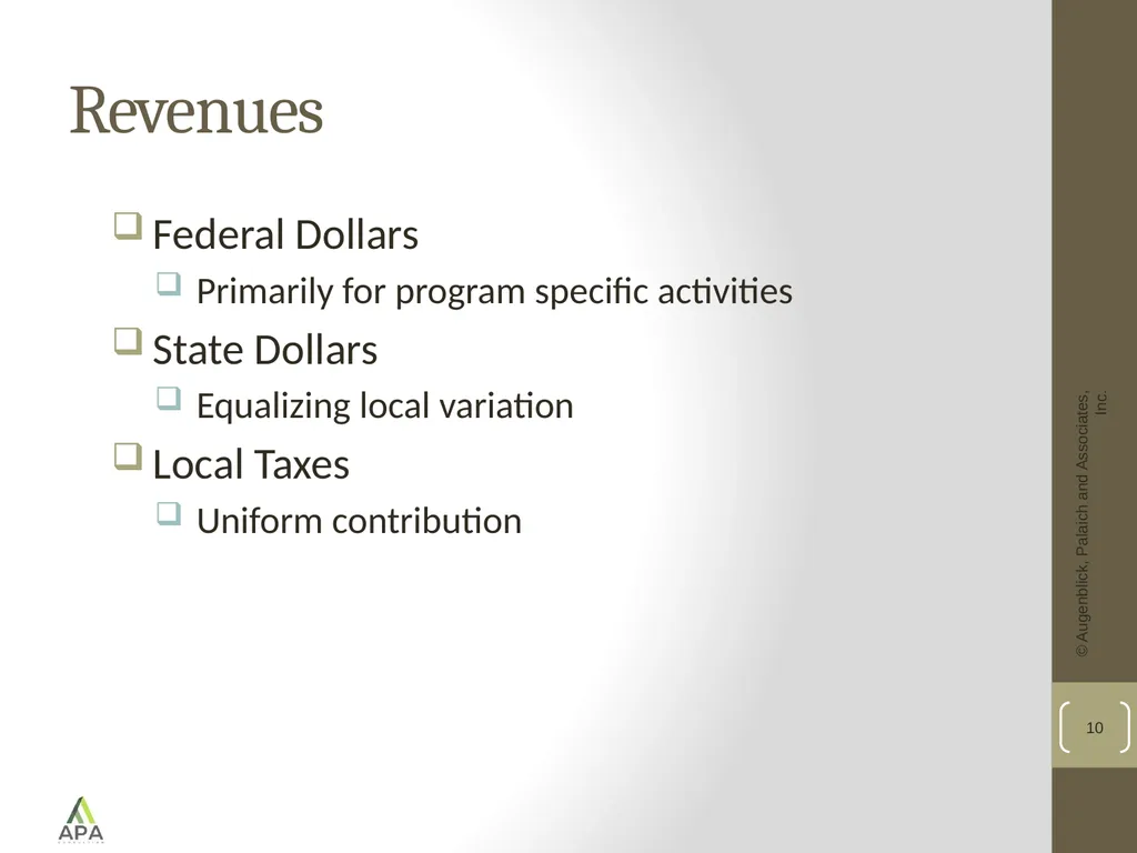 Funding School Capital Improvements: A National - slide 10 of 17