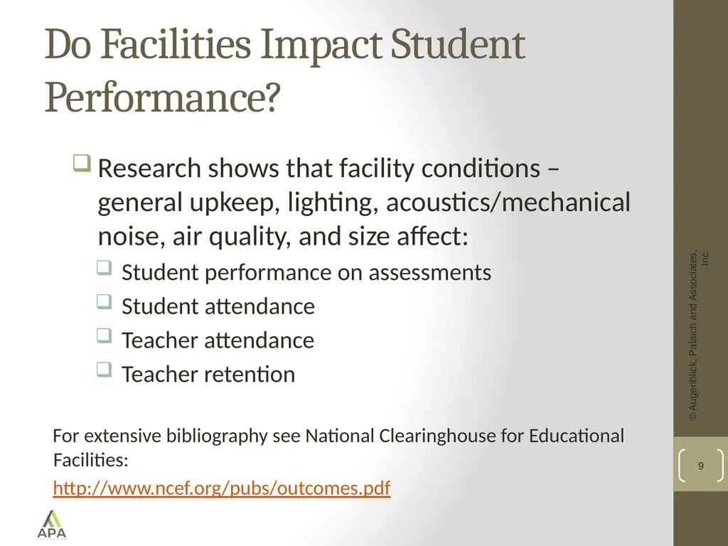 Funding School Capital Improvements: A National - slide 9 of 17