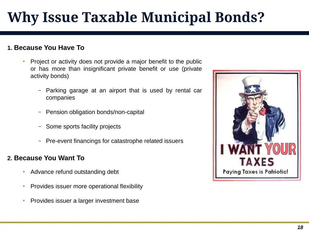 An Overview of Debt Financing for Florida Local - slide 18 of 62