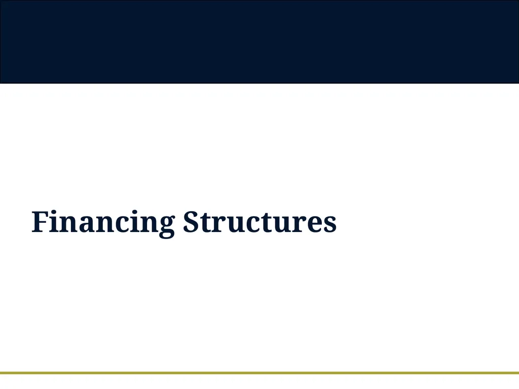 An Overview of Debt Financing for Florida Local - slide 11 of 62