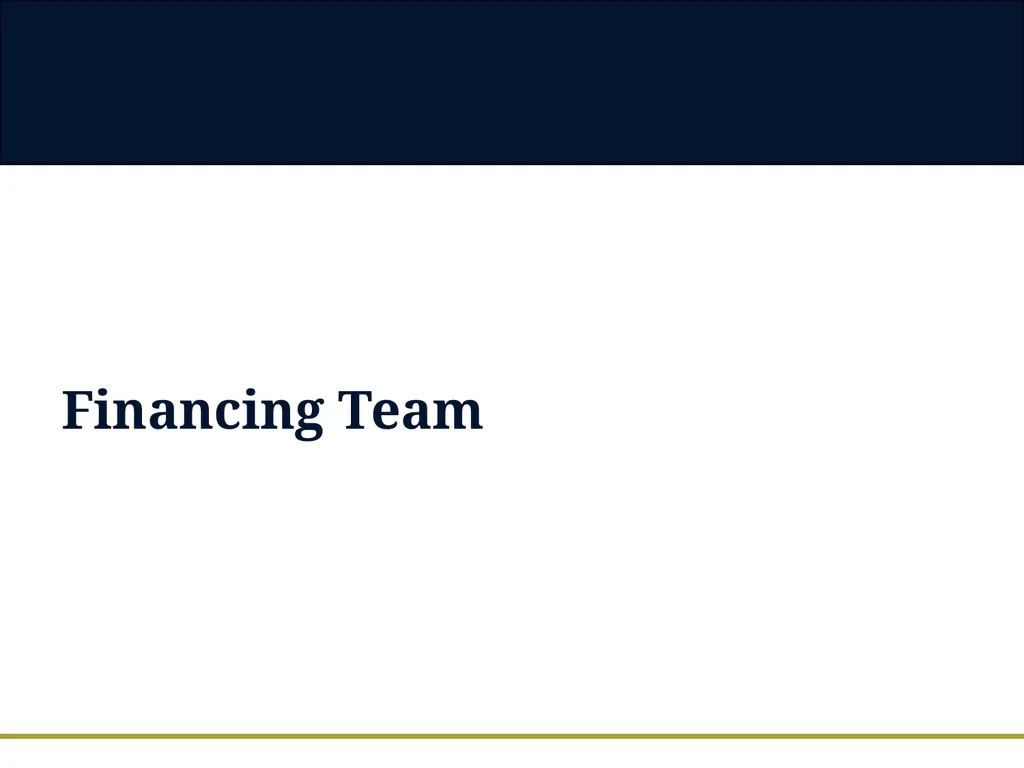 An Overview of Debt Financing for Florida Local - slide 28 of 62
