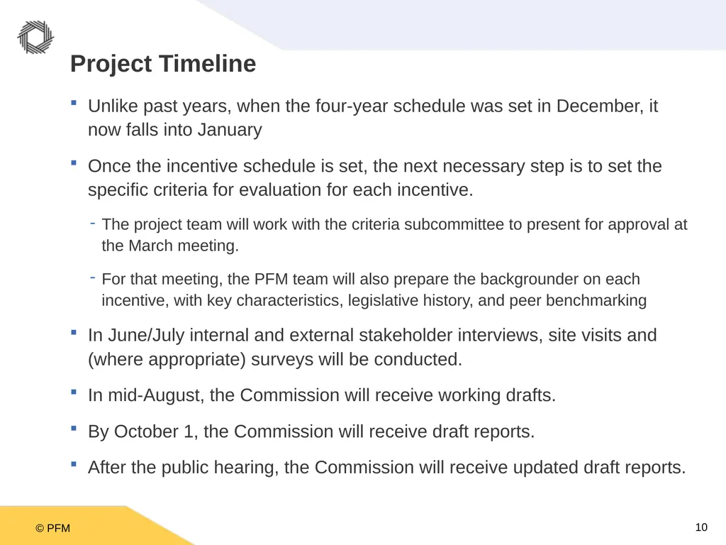 Oklahoma Incentive Evaluation Commission Year Nine - slide 10 of 12