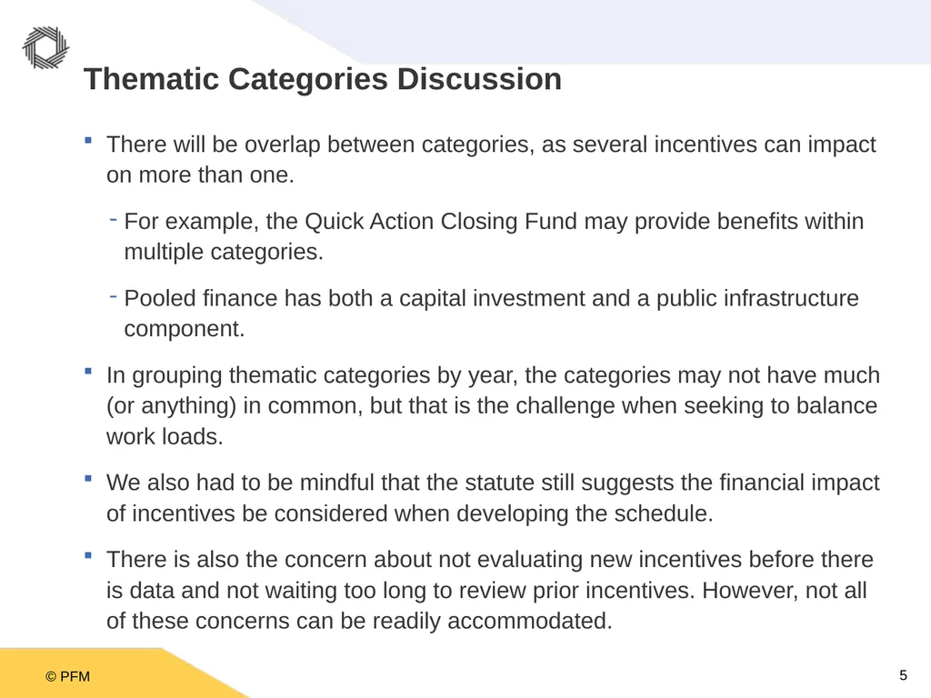 Oklahoma Incentive Evaluation Commission Year Nine - slide 5 of 12