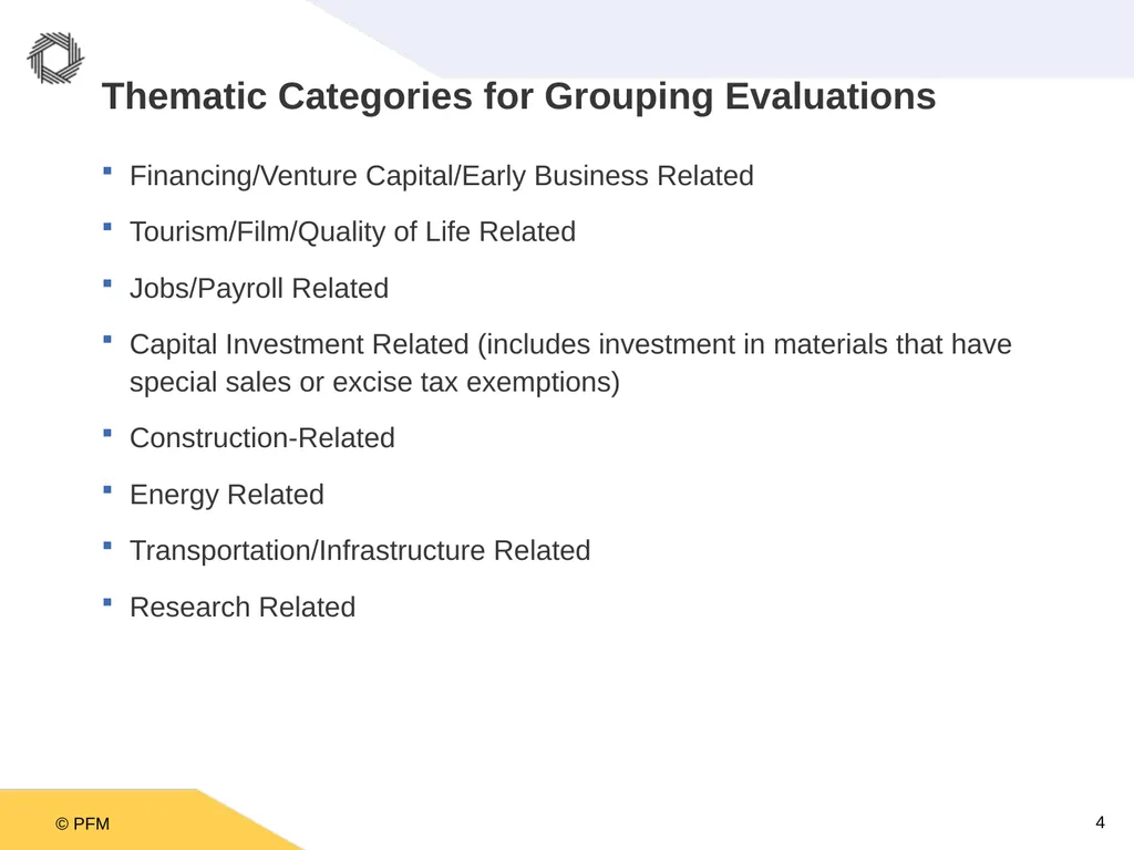 Oklahoma Incentive Evaluation Commission Year Nine - slide 4 of 12