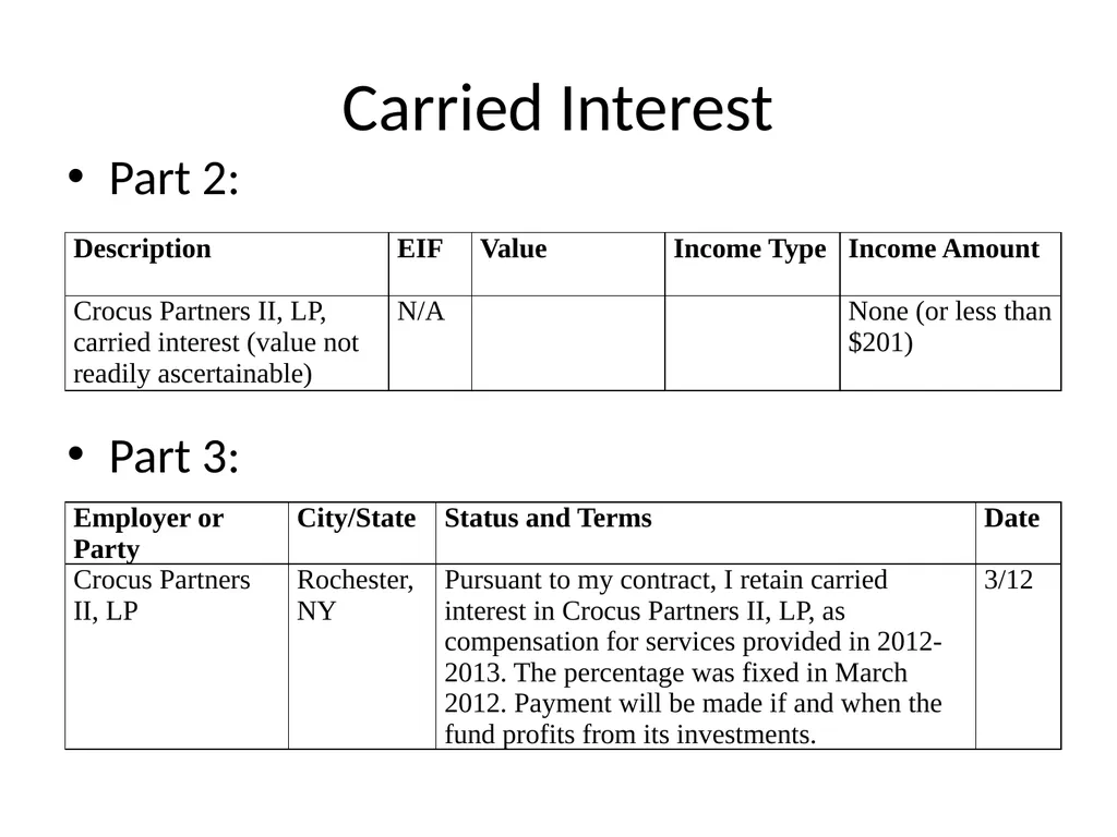 Public Financial Disclosure Guide Changes in - slide 5 of 28