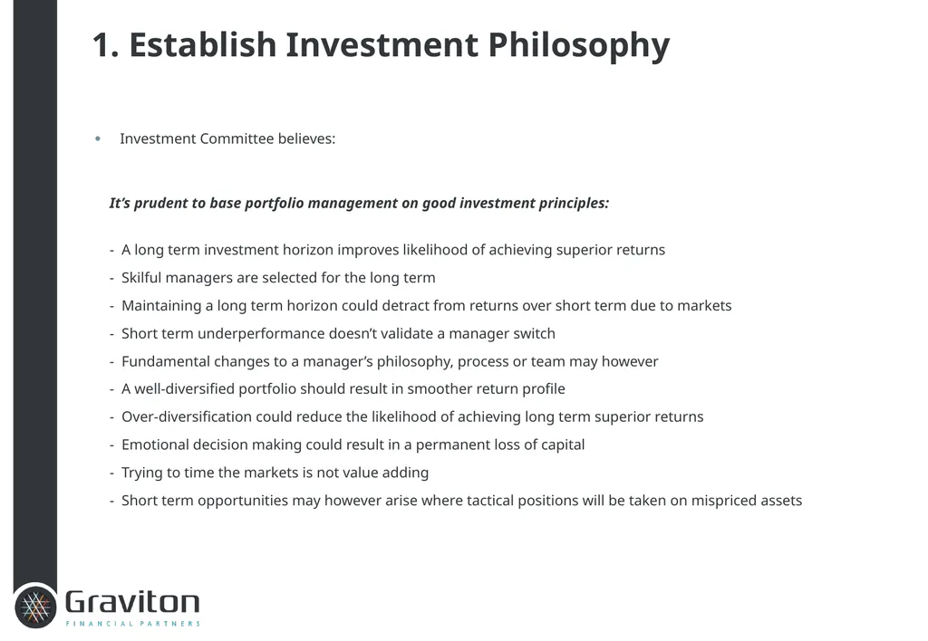 Graviton Implemented Consulting GRAVITON Our - slide 7 of 28