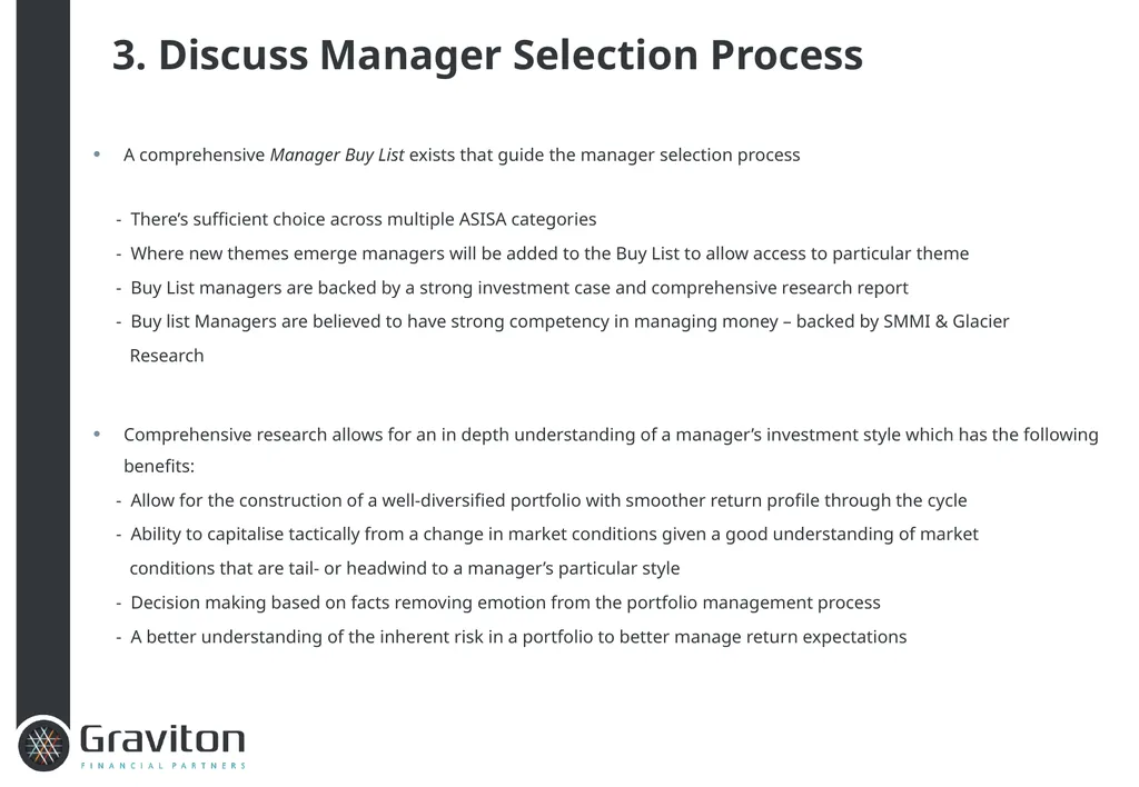 Graviton Implemented Consulting GRAVITON Our - slide 22 of 28