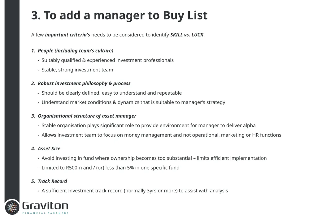 Graviton Implemented Consulting GRAVITON Our - slide 23 of 28