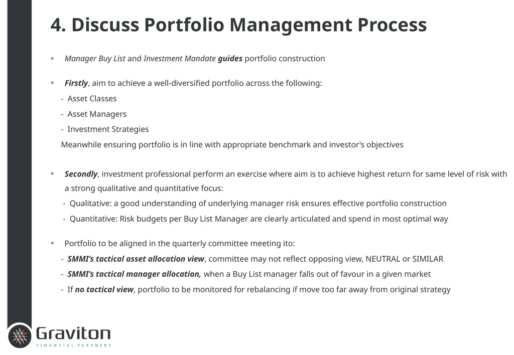 Graviton Implemented Consulting GRAVITON Our - slide 26 of 28