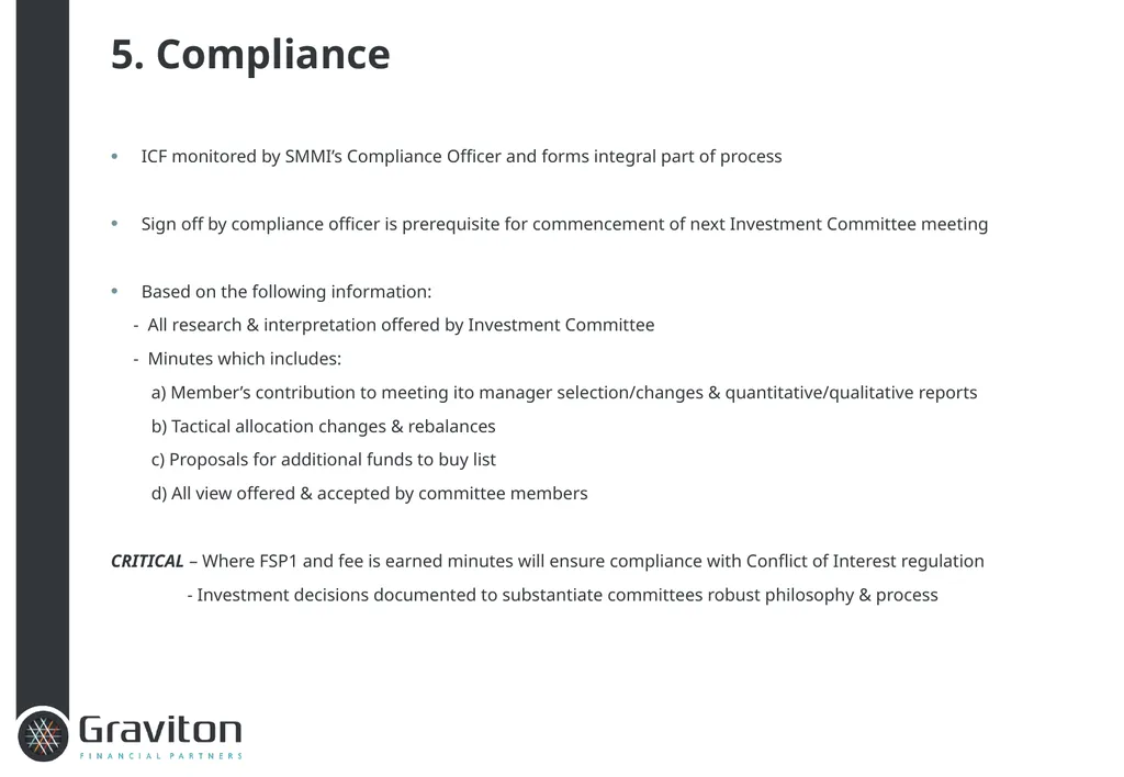 Graviton Implemented Consulting GRAVITON Our - slide 27 of 28