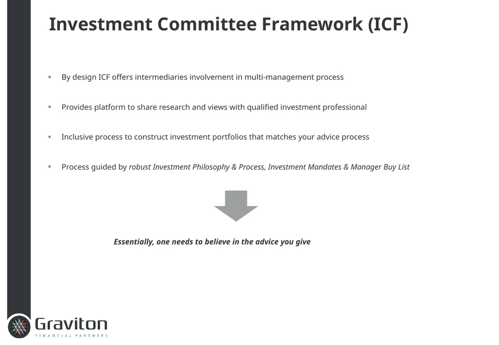 Graviton Implemented Consulting GRAVITON Our - slide 5 of 28