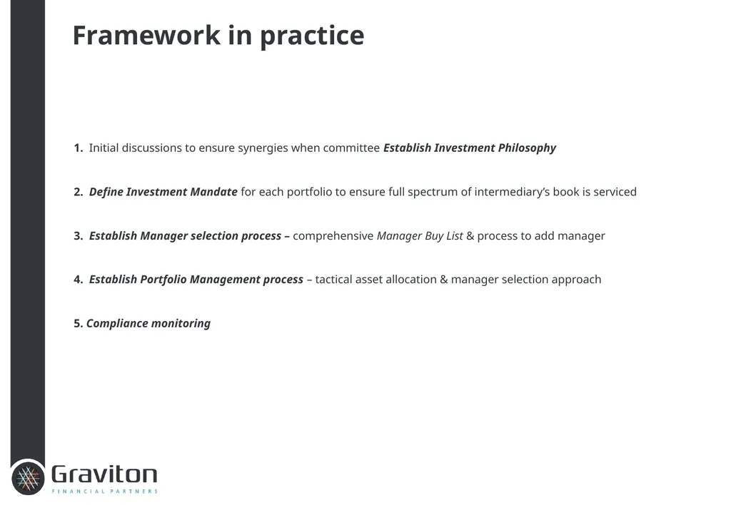 Graviton Implemented Consulting GRAVITON Our - slide 6 of 28