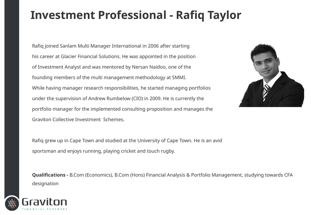 Graviton Implemented Consulting GRAVITON Our - slide 11 of 28