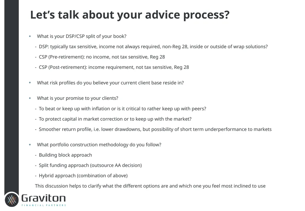 Graviton Implemented Consulting GRAVITON Our - slide 8 of 28