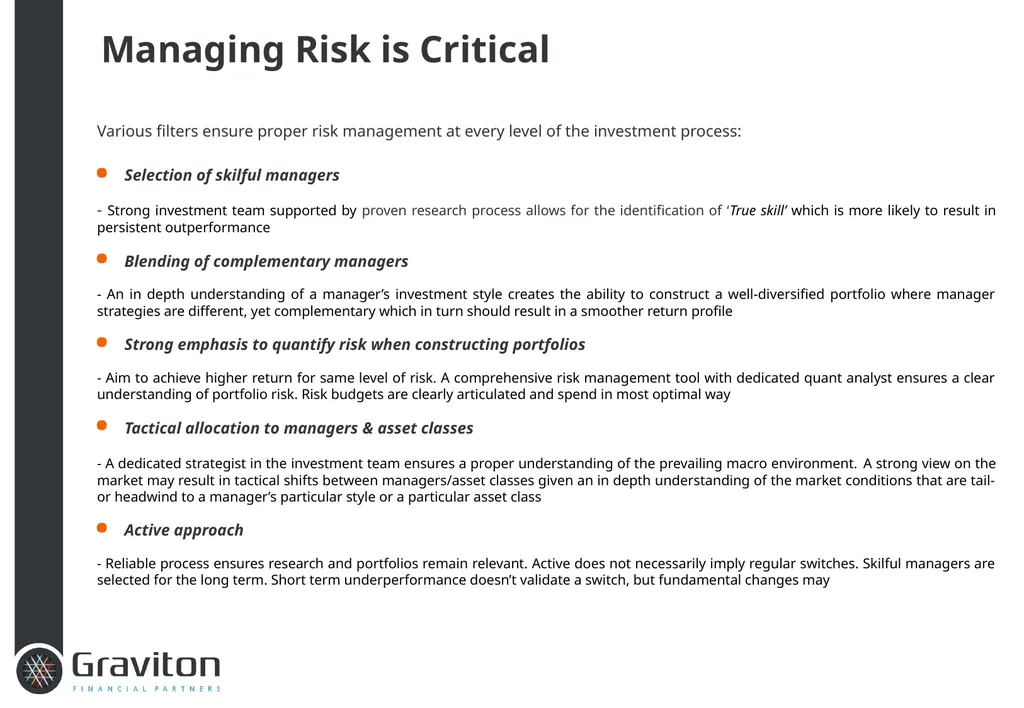 Graviton Implemented Consulting GRAVITON Our - slide 20 of 28