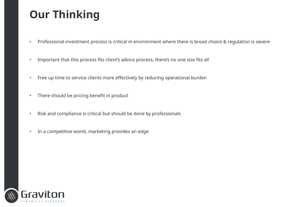 Graviton Implemented Consulting GRAVITON Our - slide 2 of 28