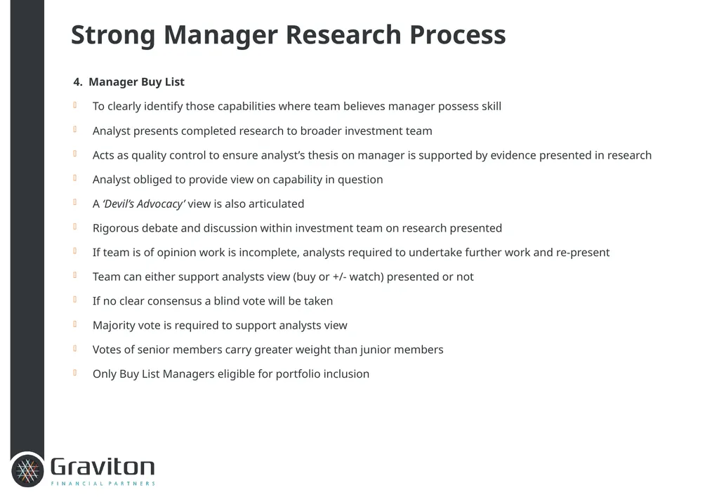 Graviton Implemented Consulting GRAVITON Our - slide 19 of 28