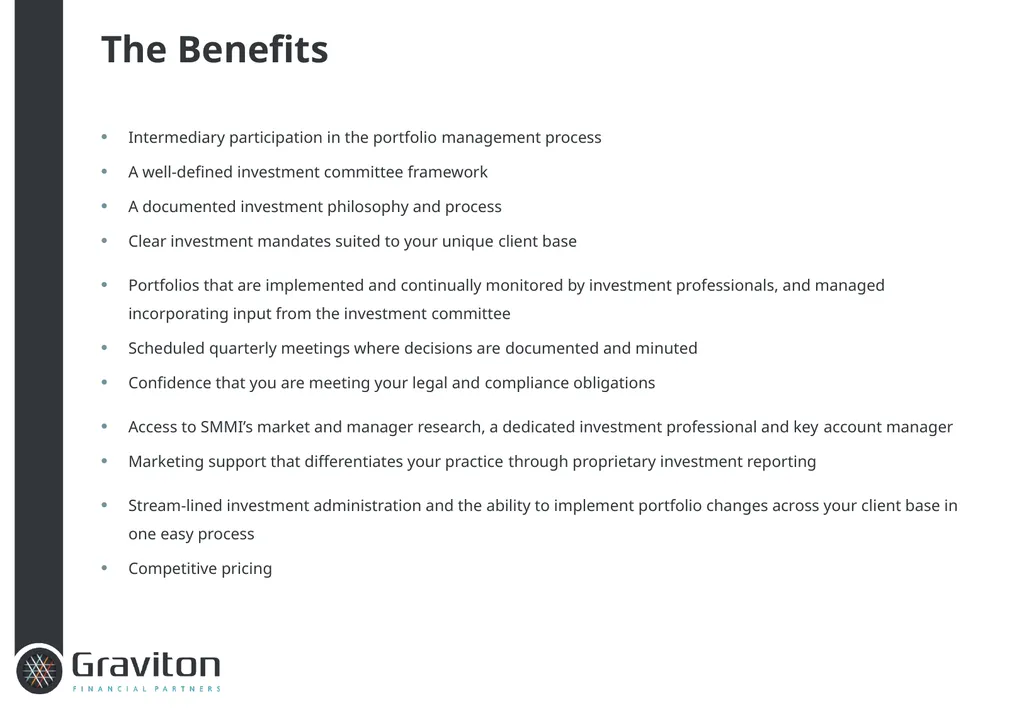 Graviton Implemented Consulting GRAVITON Our - slide 4 of 28