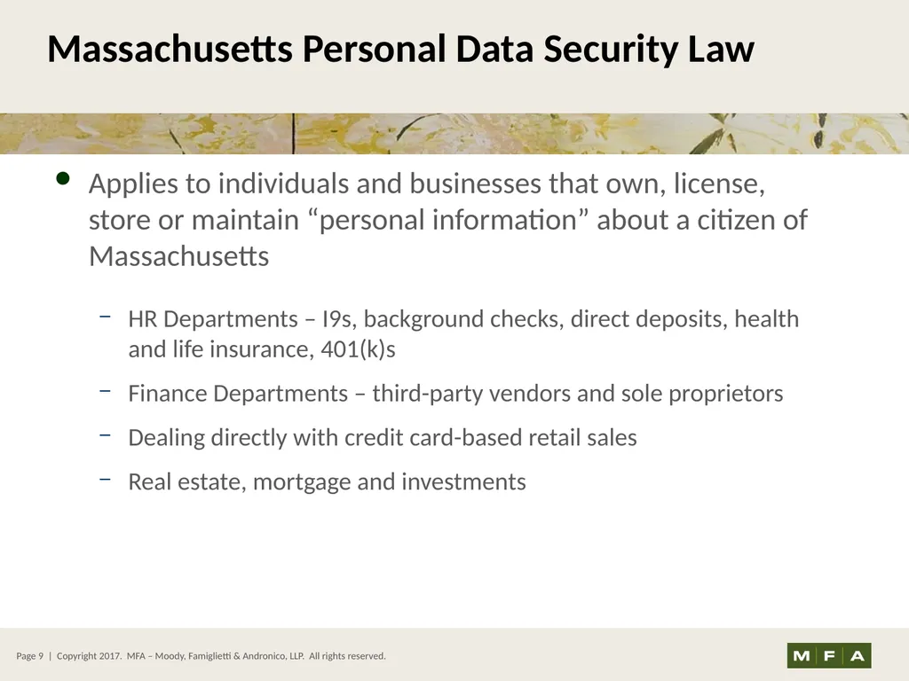 Best Practices for Data Security and Protecting - slide 9 of 31