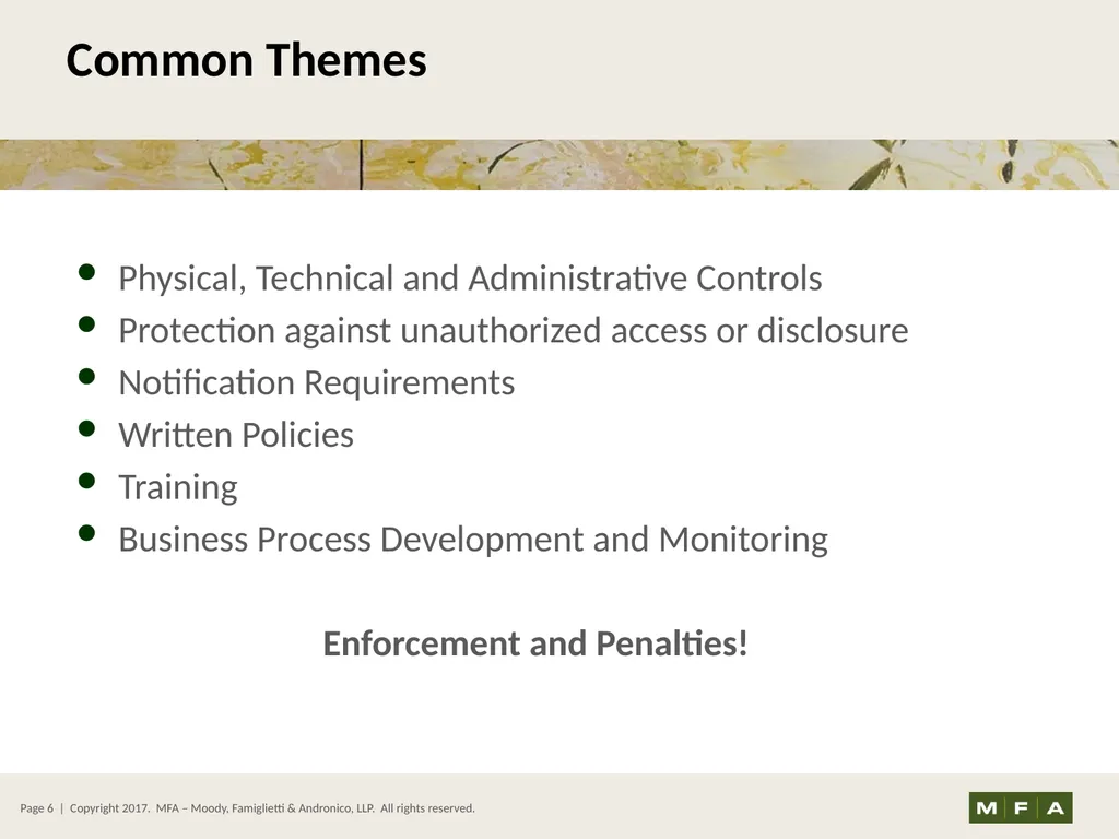 Best Practices for Data Security and Protecting - slide 6 of 31