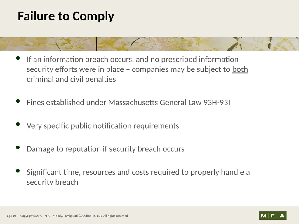 Best Practices for Data Security and Protecting - slide 10 of 31
