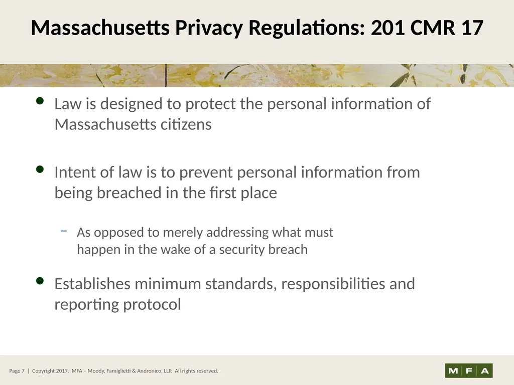 Best Practices for Data Security and Protecting - slide 7 of 31