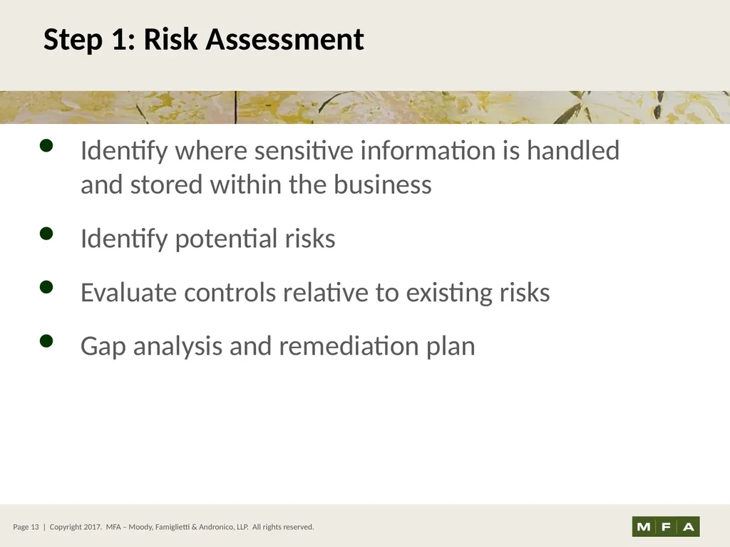 Best Practices for Data Security and Protecting - slide 13 of 31
