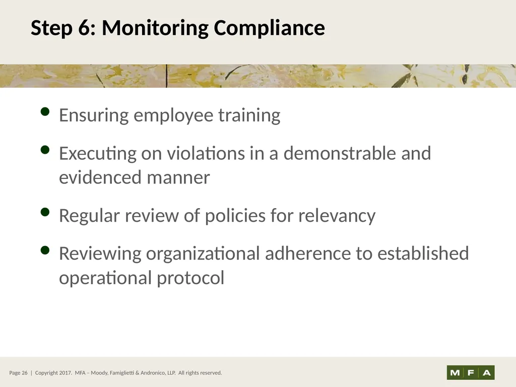 Best Practices for Data Security and Protecting - slide 26 of 31