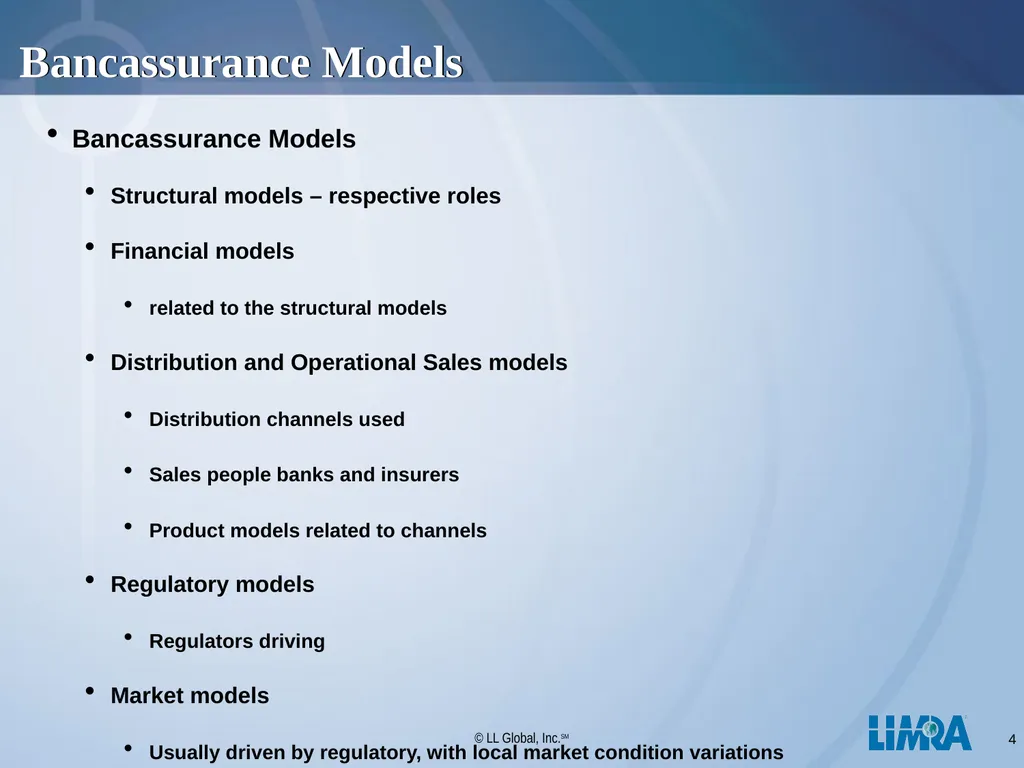 LIMRA Your Global Consulting Partner Presentation - slide 4 of 29