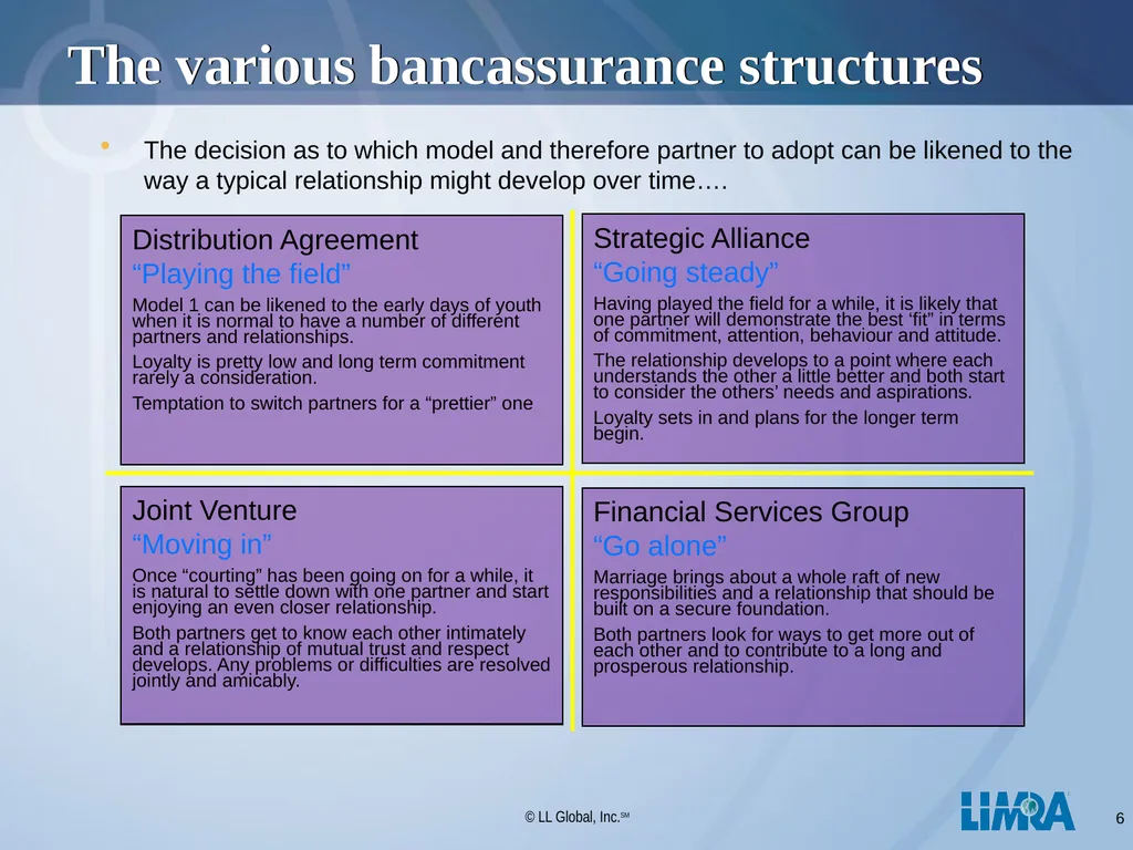 LIMRA Your Global Consulting Partner Presentation - slide 6 of 29
