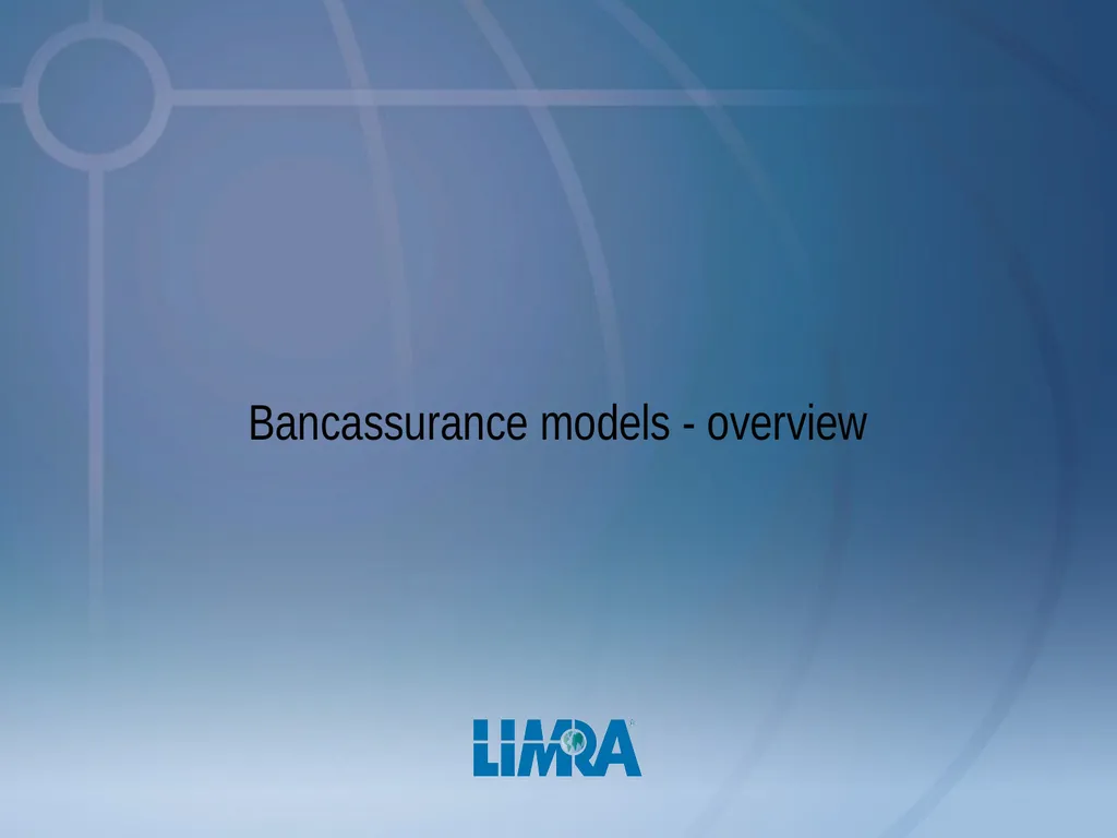 LIMRA Your Global Consulting Partner Presentation - slide 3 of 29