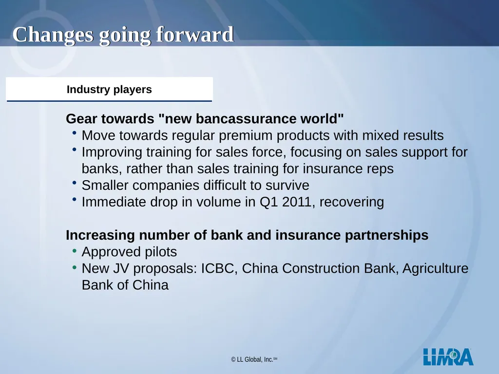 LIMRA Your Global Consulting Partner Presentation - slide 26 of 29
