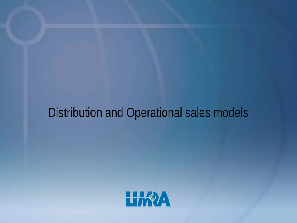 LIMRA Your Global Consulting Partner Presentation - slide 17 of 29