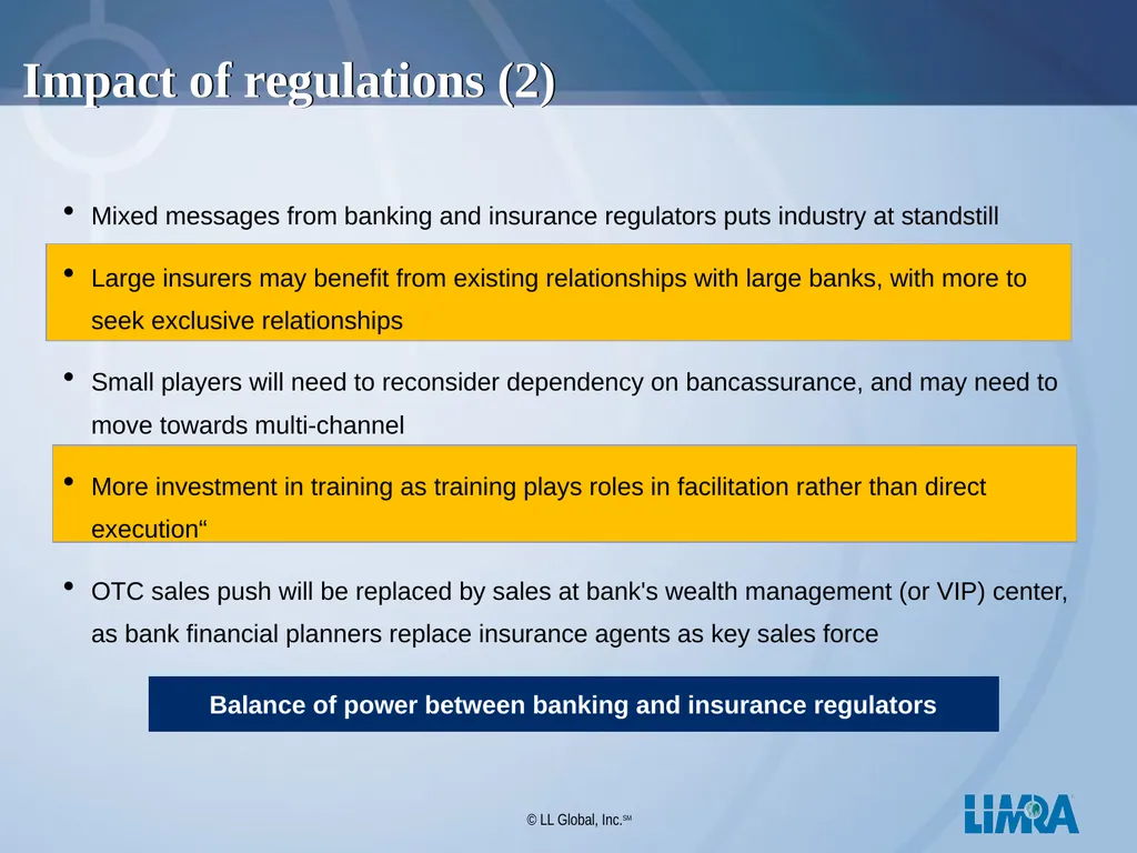 LIMRA Your Global Consulting Partner Presentation - slide 24 of 29