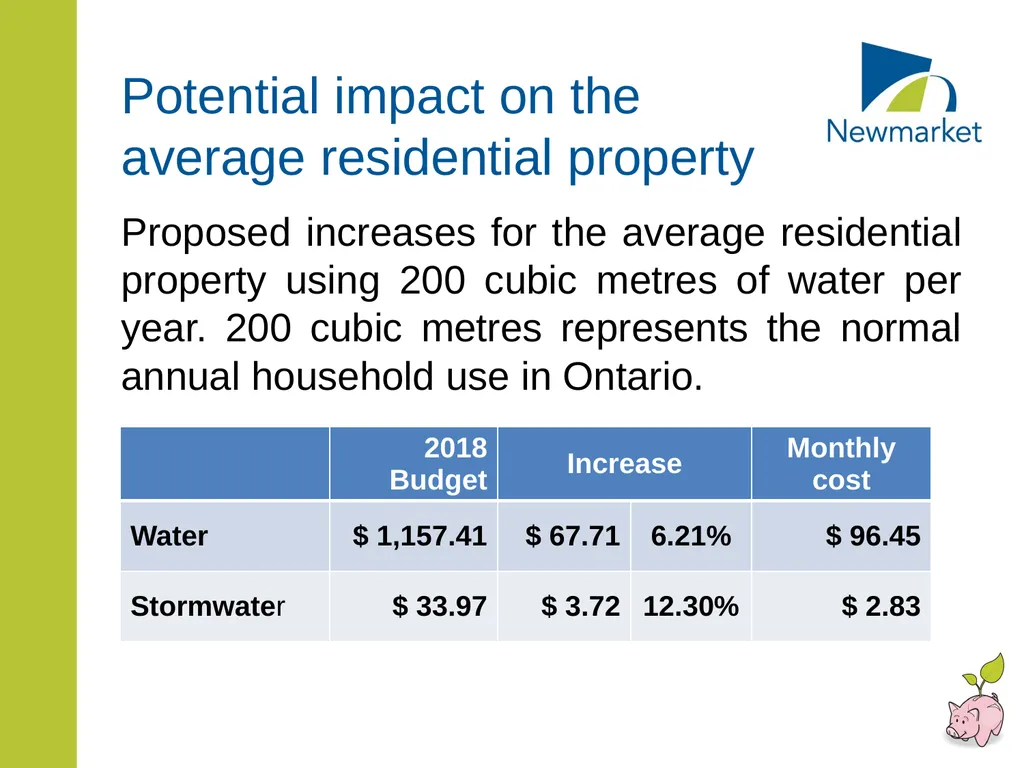 CAPITAL AND RATE SUPPORTED OPERATING BUDGETS - slide 4 of 35