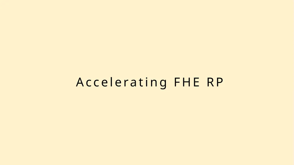 H E R M E S Efficient Ring Packing using - slide 6 of 21