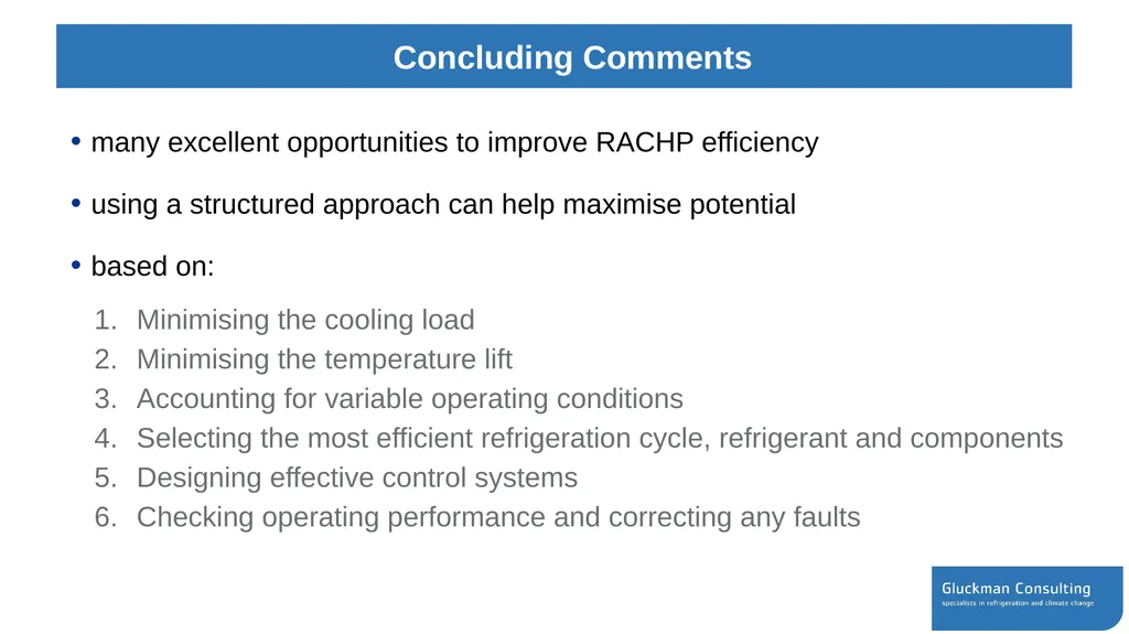 Workshop on energy efficiency opportunities while - slide 26 of 27