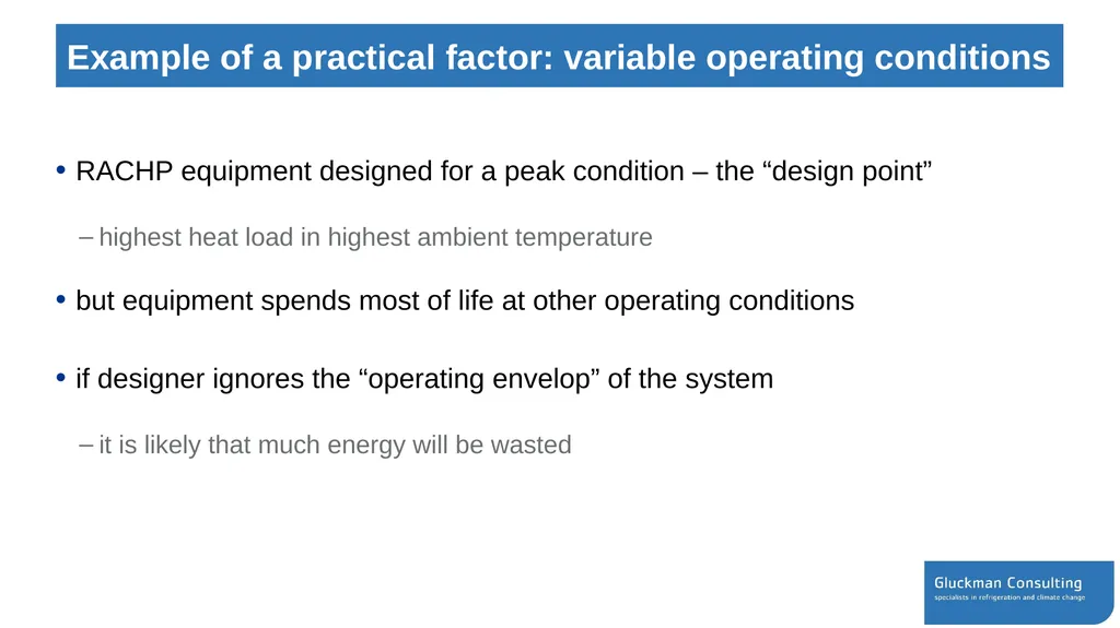 Workshop on energy efficiency opportunities while - slide 22 of 27